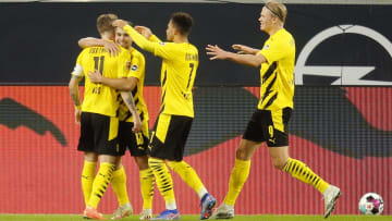 Dortmund travel to Hertha Berlin in the Bundesliga at the weekend