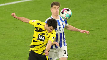 Mateu Morey hat sich gegen die Hertha eine Muskelverletzung zugezogen