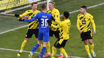 Haaland und Posch lieferten sich ein Verbalduell.