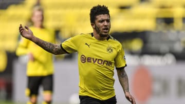 Borussia Dortmund's Jadon Sancho.