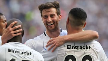 David Abraham macht sein letztes Spiel für die Eintracht