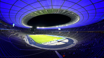 Olympiastadion in Berlin.