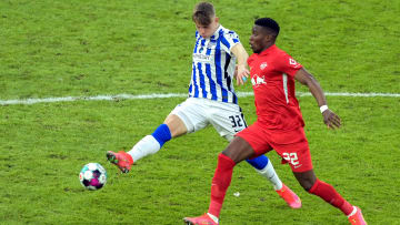 Luca Netz ist eine ständig gewählte Option bei der Hertha aus Berlin