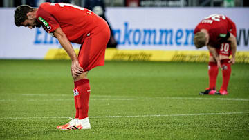 Ohne Zuschauer fehlt es beim Effzeh an Rückgrat