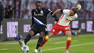 Arminia Bielefeld verlor die Partie trotz guter Leistung