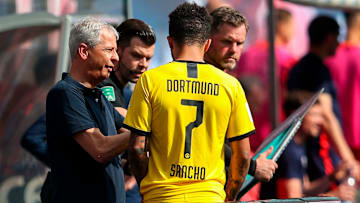 Lucien Favre will Sancho noch besser machen