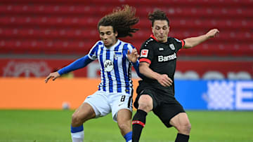 Umkämpft, aber schmucklos: Leverkusen und Hertha trennen sich 0:0