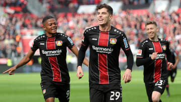Havertz and Bailey have emerged as two of the Bundesliga's brightest prospects