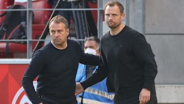 Enttäuschter Flick: Der FC Bayern verpasste es in Mainz die Schalke klarzumachen
