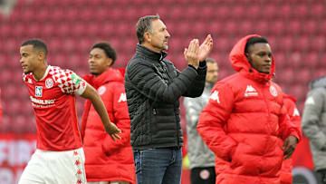 Achim Beierlorzer wurde beim FSV Mainz 05 beurlaubt