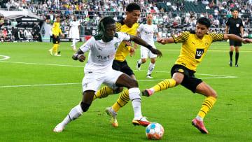 Manu Koné vertraut in seine Stärken