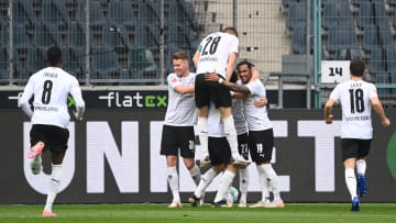 Die Borussia legte eine saubere Leistung auf das Parkett