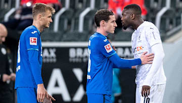 Marcus Thuram leistete sich gegen Hoffenheim einen Fehltritt