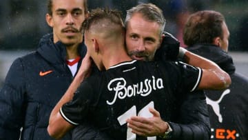 Hannes Wolf war sichtlich erleichtert nach seinem Auftritt gegen den Ex-Klub