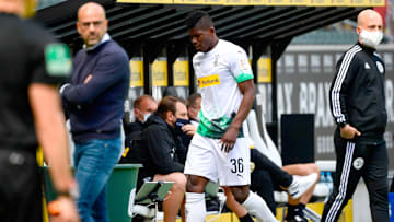 Breel Embolo verletzte sich vor wenigen Wochen an der Wade