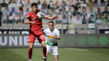 FBL-GER-BUNDESLIGA-MOENCHENGLADBACH-LEVERKUSEN