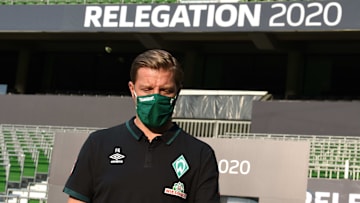Macht sich Florian Kohfeldt auf den Weg zu seinem letzten Werder-Spiel?