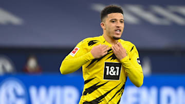 Jadon Sancho ist der POTM Februar in der Bundesliga