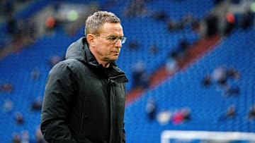 Ralf Rangnick schien ob der S04-Indiskretion überrascht