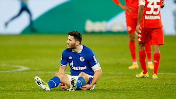 Sead Kolasinac war einer von mehreren Schalkern mit Krämpfen