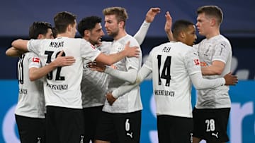 Borussia Mönchengladbach erzielte das letzte Tor des Samstags.