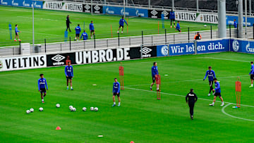 Im Schalker Trainingsbetrieb wird es neue Gesichter geben müssen