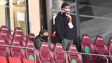 Der Präsident des VfB Stuttgart, Claus Vogt (r.), hat die für den 18.  März geplante Mitgliederversammlung verschoben
