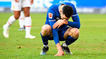 O Schalke ainda não conseguiu chegar aos dois dígitos na pontuação da Bundesliga. 