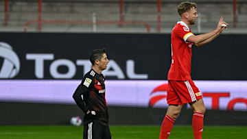 Auch Robert Lewandowski hatte gegen den Innenverteidiger Friedrich einen schweren stand
