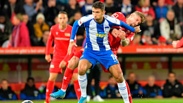 Marko Grujić wusste sich oft nur mit einem Foul zu helfen