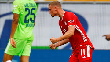 Beim 4:0 über den VfL Wolfsburg erzielte Mickael Cuisance sein erstes Bundesliga-Tor
