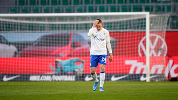 So sah man nach der Niederlage gegen den VfL Wolfsburg viele Schalker Spieler.
