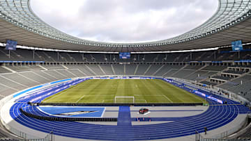 Olympiastadion Berlin.