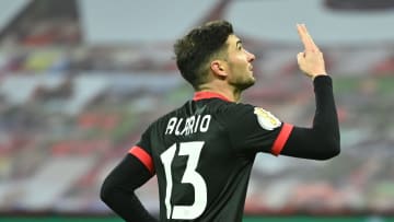 Lucas Alario sollte wieder in der Startelf stehen