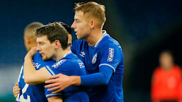 Schalke holte sich ein wenig Selbstvertrauen