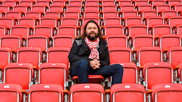 Christian Arbeit (Pressesprecher des 1. FC Union Berlin) bittet die Fans, am Dienstagabend nicht zum Stadion zu kommen.