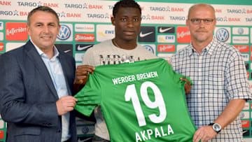 Alles andere als ein Top-Torjäger: Akapla erzielte in 21 Spielen einen mickrigen Treffer