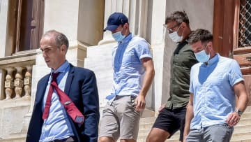 Maguire was not present for proceedings on Tuesday