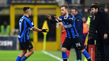 Eriksen y Alexis Sánchez han sonado para salir del Inter
