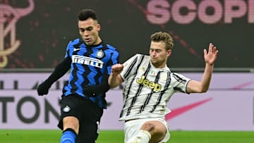 Lautaro anticipa De Ligt e batte Buffon 