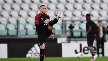FBL-ITA-CUP-JUVENTUS-AC MILAN-HEALTH-VIRUS