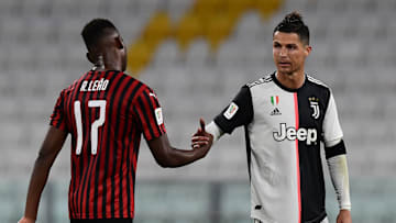 FBL-ITA-CUP-JUVENTUS-AC MILAN-HEALTH-VIRUS