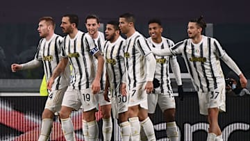 Esultanza Juve