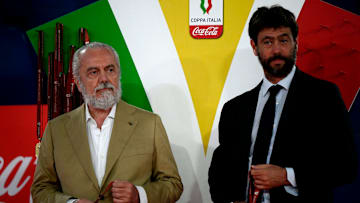 Aurelio De Laurentiis e Andrea Agnelli