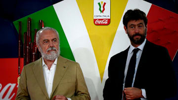 De Laurentiis e Agnelli 