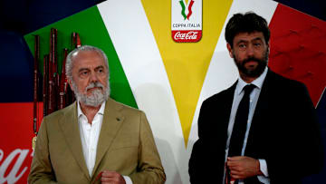 De Laurentiis e Agnelli