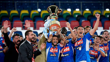 FBL-ITA-CUP-NAPOLI-JUVENTUS-HEALTH-VIRUS