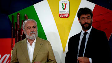 Aurelio De Laurentiis e Andrea Agnelli, Napoli-Juve