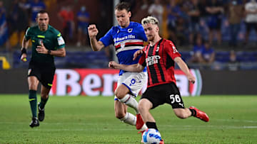 Sampdoria vs AC Milan
