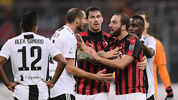 FBL-ITA-SERIEA-AC MILAN-JUVENTUS